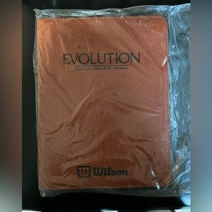 Wilson Basketball Notebook